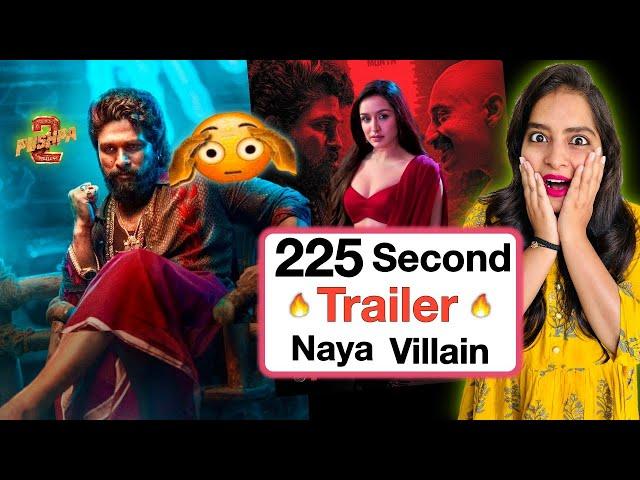 Pushpa 2 Trailer Date - New Villain Cameo | Deeksha Sharma