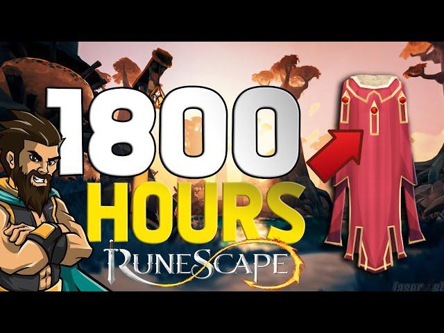 I Spent 1800 Hours In Runescape 3 To Max My Account | Mad Maxxed Full Series