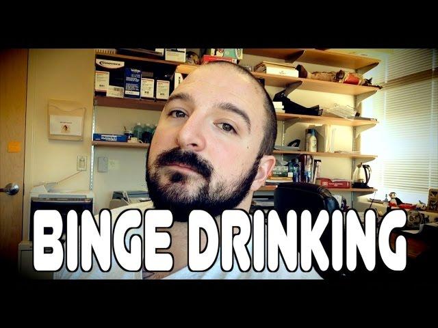 BINGE DRINKING When You're Depressed, Anxious, &/or Depersonalized