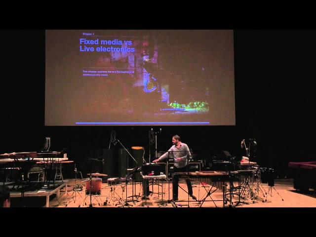 Victor Pons - Performing Intuitively with Electronics - Transplanted Roots 2015