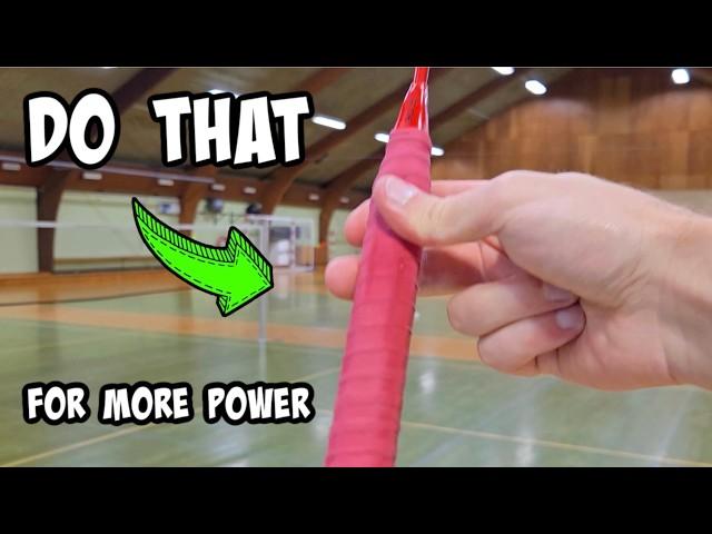 How To Hit Powerful in Badminton? Wrist, Finger and Forearm