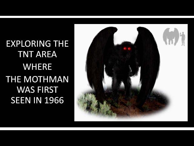 Exploring the TNT Area Where The Mothman Was First Seen in 1966