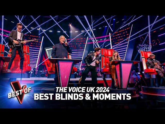 The Best Blind Auditions & Moments of The Voice UK 2024