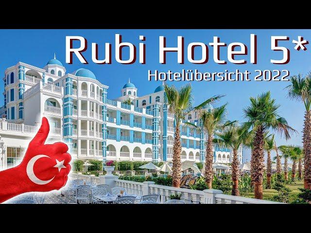 RUBI PLATINUM HOTEL 5*, Türkei, Alanya | Hotelübersicht 2022