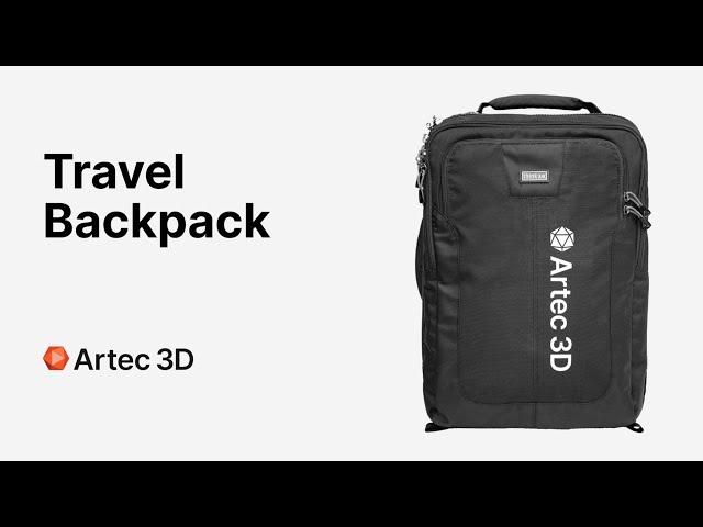 The Artec Travel Backpack