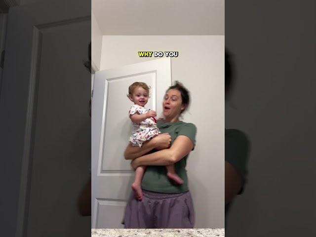 How do we get privacy from a baby?