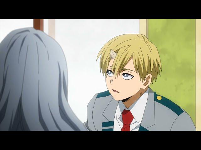 Monoma explain why they can't copies deku and eri quirk (dub) | My hero academia season 5 episode 12