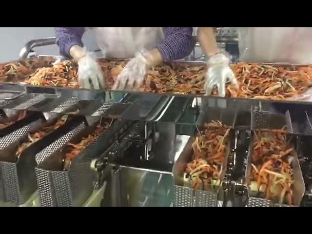 Sticky Candy Pickled Vegetable Wet Rice Packaging Machine