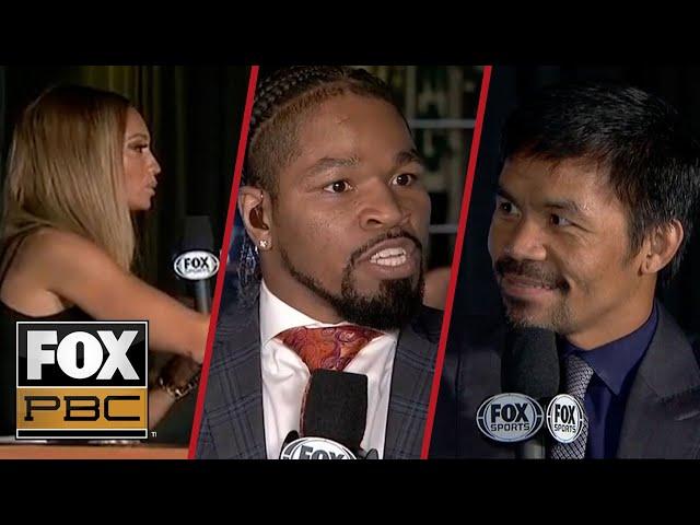 Shawn Porter and Kate Abdo interview Manny Pacquiao about Ugas fight, legacy & more | PBC ON FOX