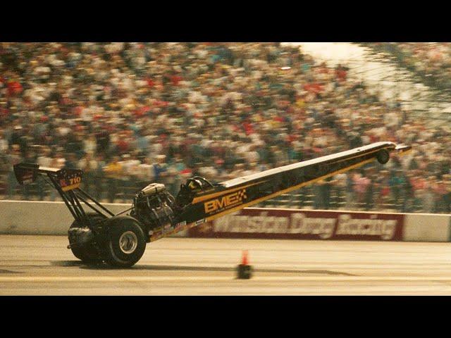 WORST Dragster Blowovers & Airborne Crashes -【TOP FUEL】