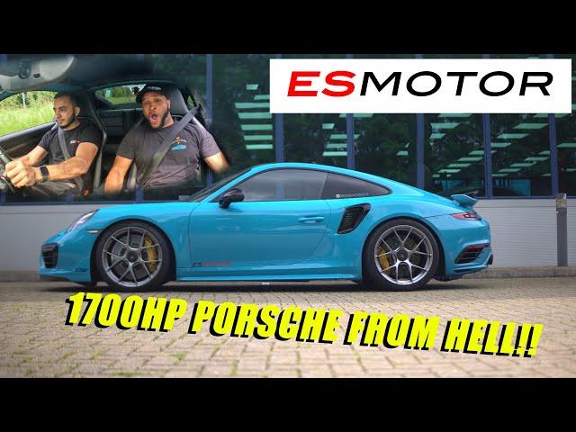 *1700 HP* PORSCHE 911 TURBO S UK'S FASTEST *ES MOTOR*