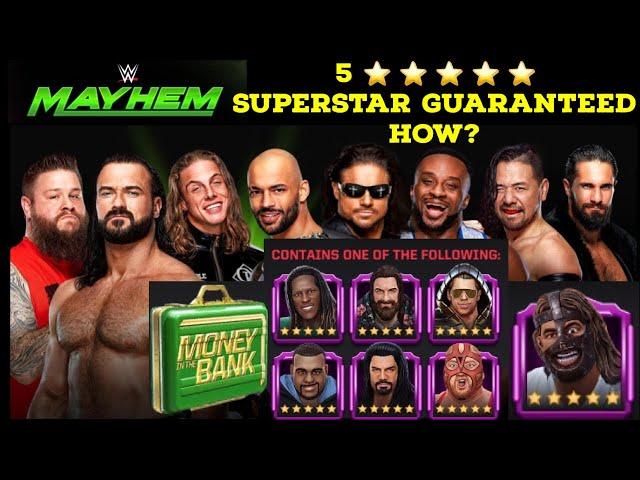 WWE Mayhem - 5 Star Superstar Guaranteed How?