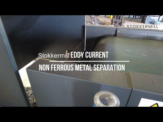 Separator non ferrous metal | STOKKERMILL Eddy Current