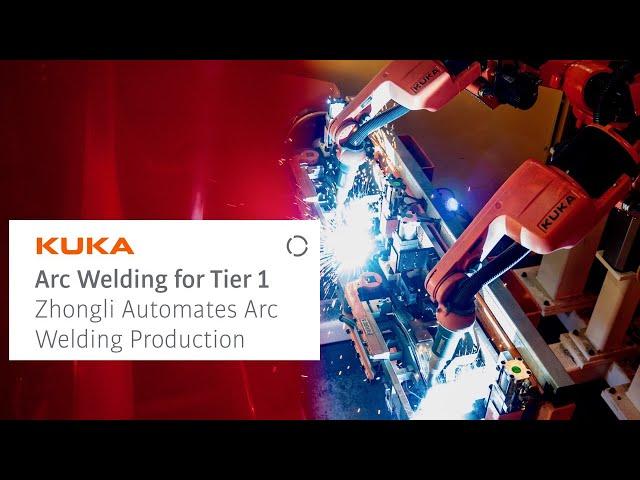 Zhongli Automates Arc Welding for Automotive Tier 1