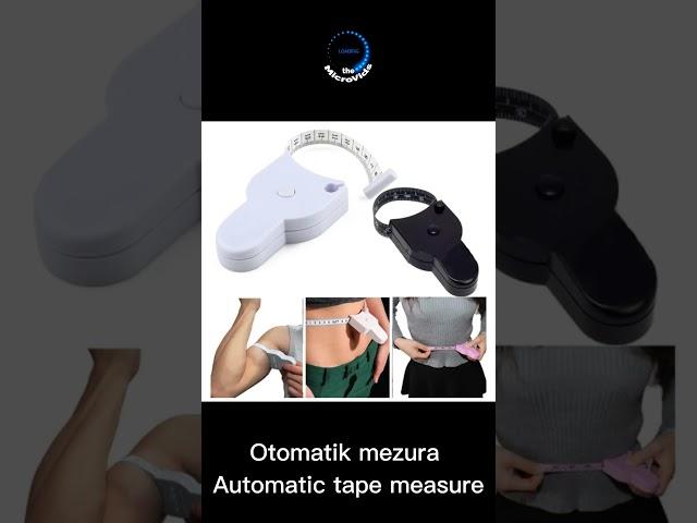 Otomatik mezura, Automatic tape measure #shorts #metre #terzi