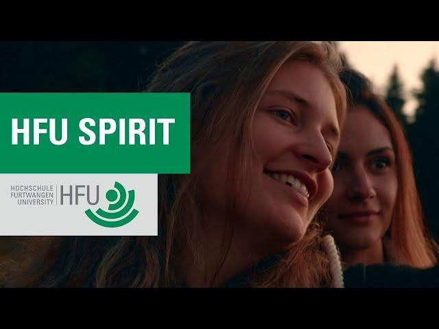 HFU Spirit | Hochschule Furtwangen