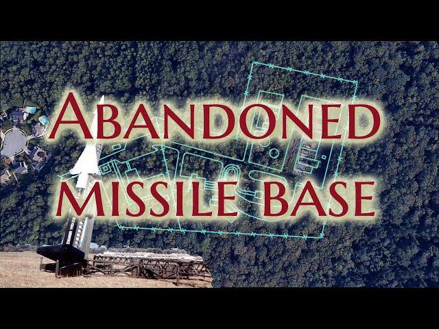 Abandoned missile base exploration. Marlton, NJ