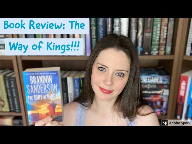 THE WAY OF KINGS BY BRANDON SANDERSON BOOK REVIEW [SPOILER-FREE]!!!