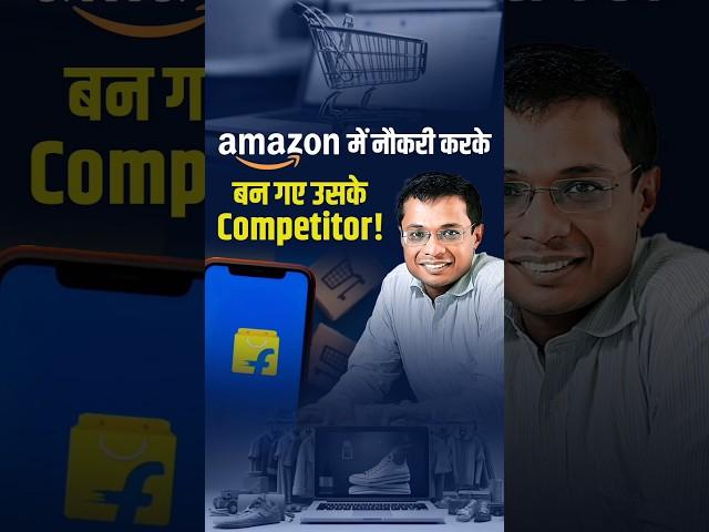 Sachin Bansal's Journey from Amazon Employee to Competitor | Dr Vivek Bindra