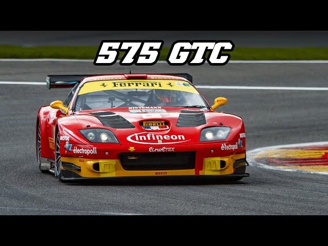 Ferrari 575 GTC Evo. | Downshifts and fly-by's