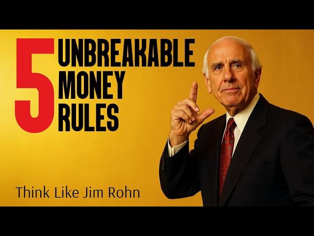5 Wealth Laws That Create True Freedom — Jim Rohn’s Financial Wisdom | Think Like Jim Rohn