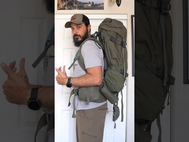 How to put on a backpack the RIGHT WAY #backpackhunting #huntbackcountry