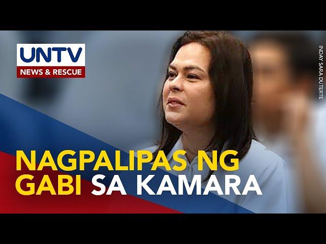 VP Sara Duterte, binisita ang kanyang Chief of Staff na naka-detine sa Kamara