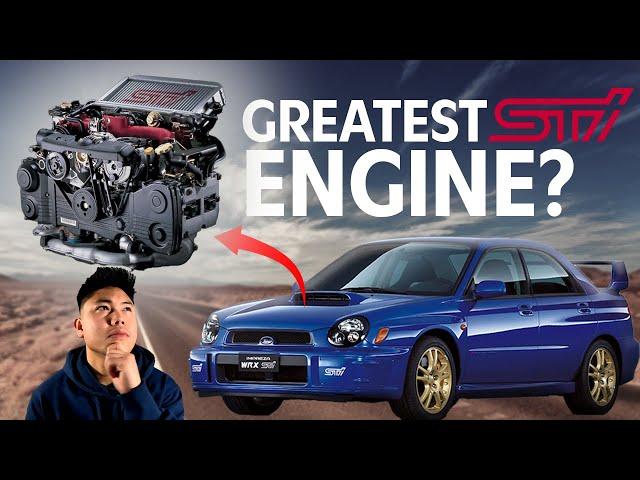 Is the V7 EJ207 the greatest Subaru WRX STI engine ever made?