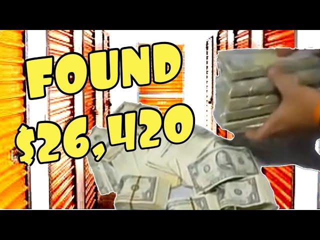 $26,000 CASH FOUND in SAFE ! i bought an abandoned storage unit and FOUND MONEY