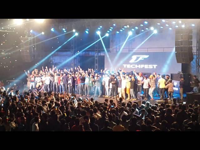 Good bye Techfest IIT Bombay 2015 | Fireworks | Dream on | IIT Bombay