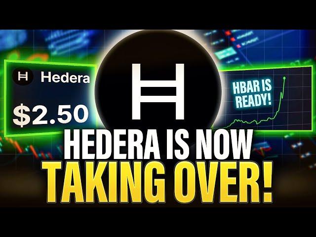 HBAR Is Officially Taking Over | Hedera Hashgraph Holders MUST Watch