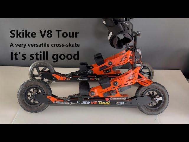 Skike V8 Tour - a thorough demonstration of a very versatile cross-skate