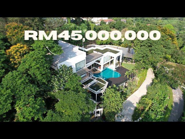 Walk into RM45 Million Kenny Hills Mansion!