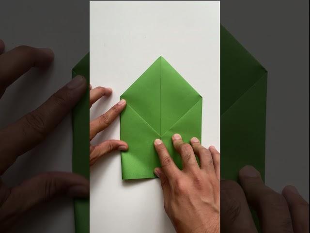 EASY PAPER ENVELOPE WITHOUT GLUE - HOW TO MAKE ENVELOPE CARD - ORIGAMI