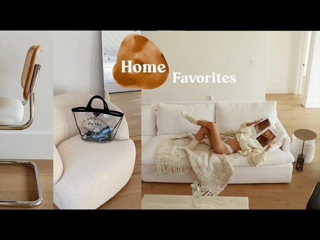 Favorite Home Pieces Pt 1 | new + vintage furniture, home aesthetic, home furniture