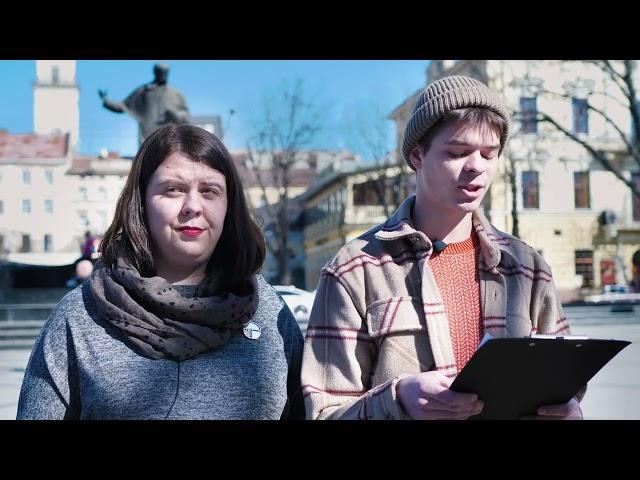 A message from Lviv City of Literature, a city of unbreakable poetry