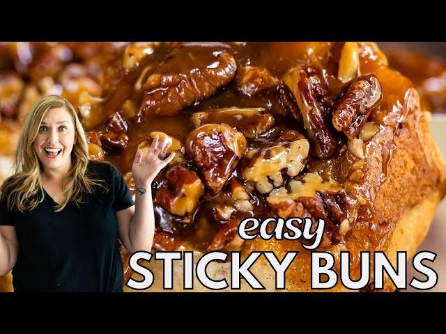 Easy Sticky Buns with Pillsbury Cinnamon Rolls