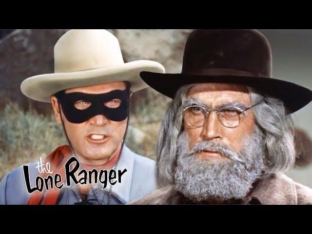 The Lone Ranger Goes Undercover To Stop Devious Criminals | Full Episode | The Lone Ranger