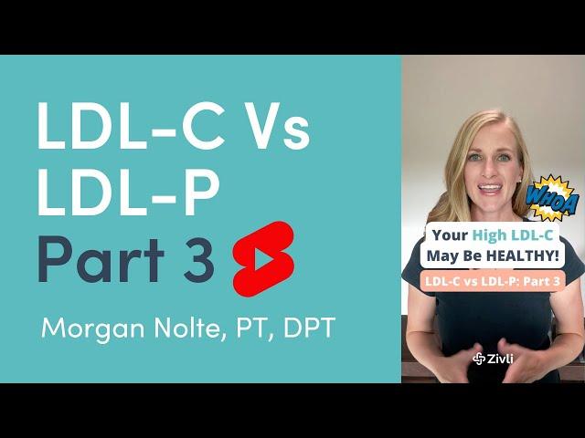 High Cholesterol on Low Carb Diet? LDL-C Versus LDL-P [PART 3]