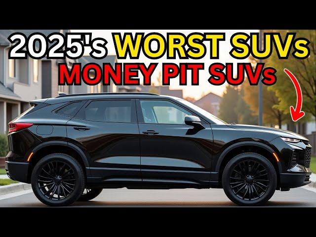 2025's Worst SUVs to AVOID and 3 BEST Ones To BUY (Consumer Reports Approved)