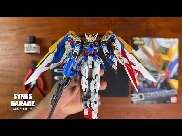 Wing Gundam EW RG 1/144 | ASMR BUILD | Bandai