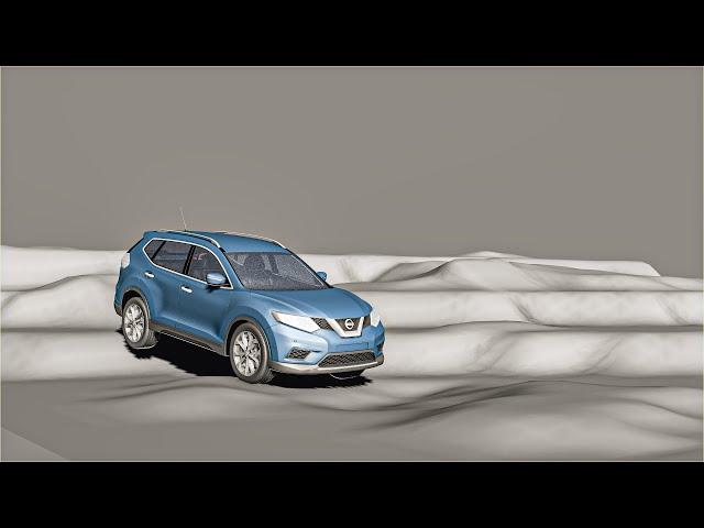 Car Animation Test (Madcar)