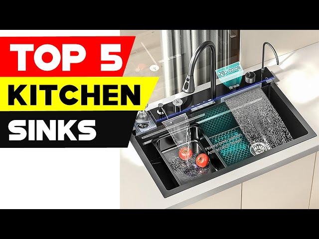 Top 5 Kitchen Sinks to Elevate Your Cooking Experience in 2023!