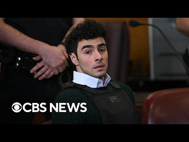 Luigi Mangione pleads not guilty to federal charges in UnitedHealthcare CEO's murder