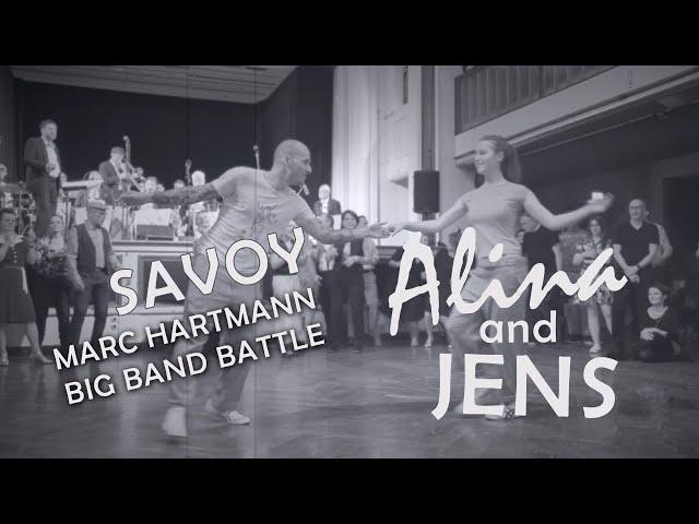 2024 Alina & Jens . Savoy by Marc Hartmann Tanzorchester @BigBandBattleZentralwerk