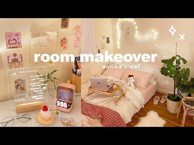 room makeover  pinterest, minimalist aesthetic, cozy bedroom interior transformation