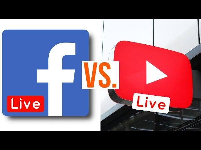 Facebook Live Vs YouTube Live for Churches