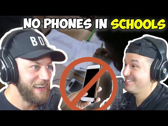 Smartphone Bans In Class Rooms: Is It The Right Call? | Episode 270