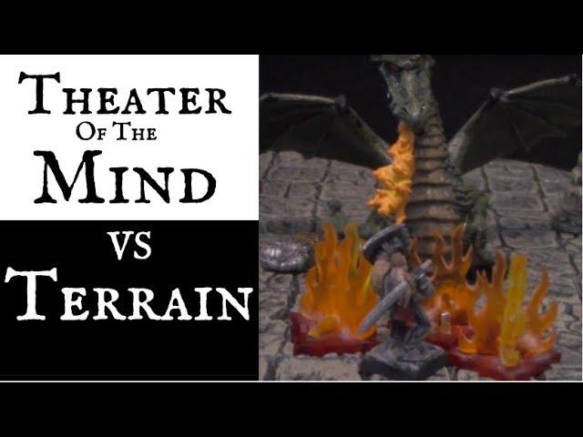 Theater of the Mind Vs. Terrain in D&D (Ep. 82)