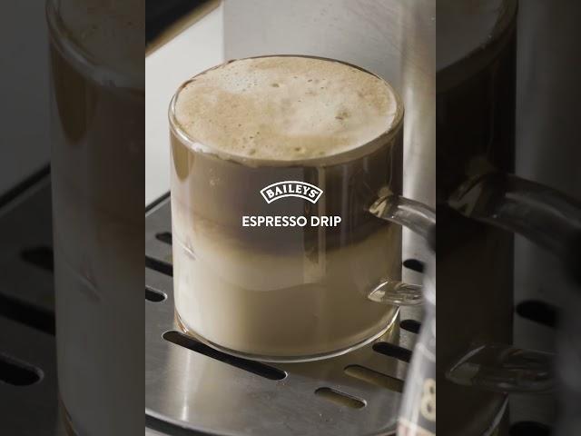 Baileys Espresso Drip Made for Coffee Lovers!️|Baileys Irish Creme Liqueur | The Bar India #shorts